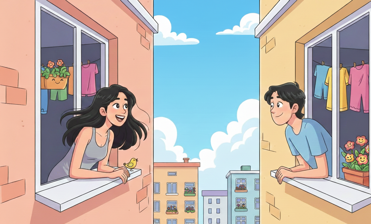 O Vizinho: O cheiro e a fantasia  🚬🔥