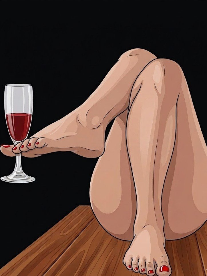 Chuva Dourada na Varanda: O tesão transbordou