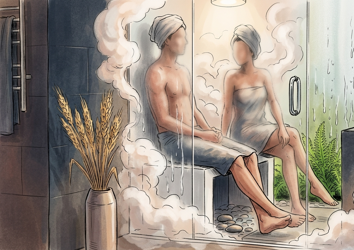 Sábado Saboroso: Motel, Vapor e Muito Tesão