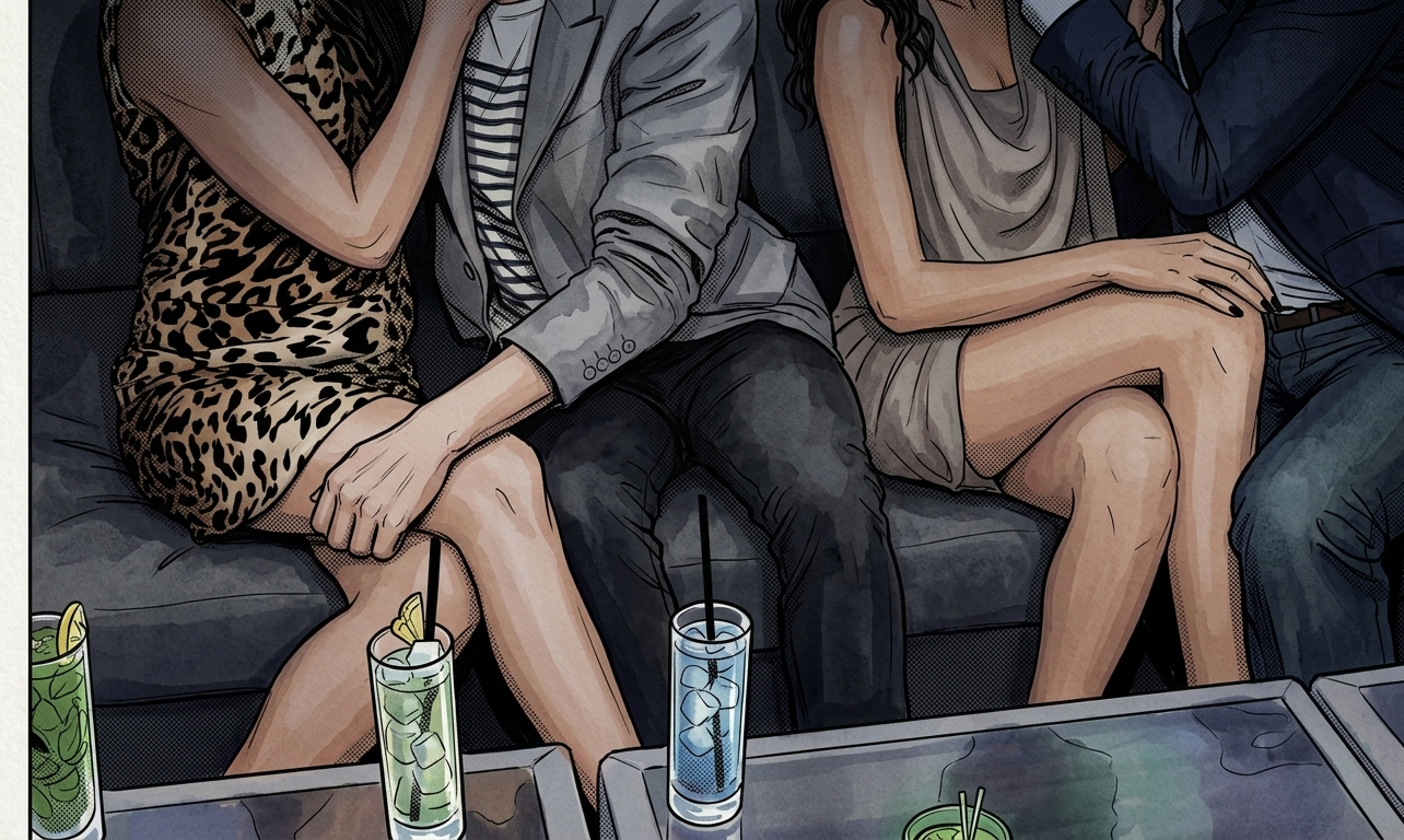 Os Quatro: O Presente de Aniversário Mais Ousado